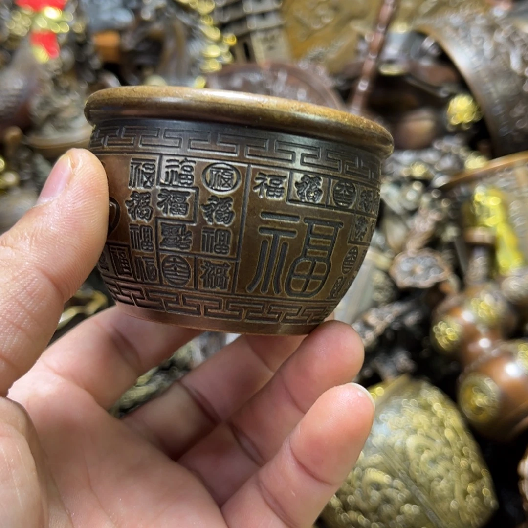 精品铜器摆件链接