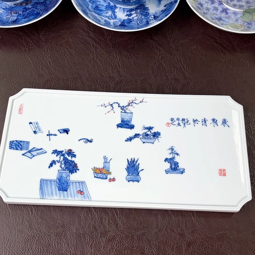手绘高温瓷器瓷器