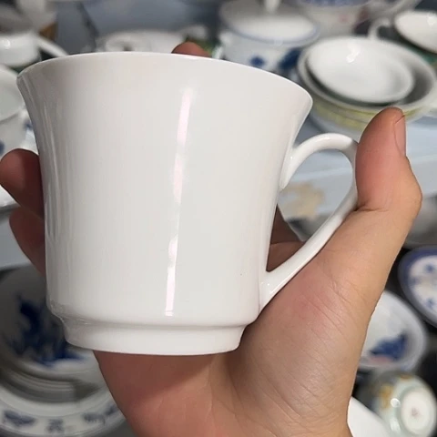 玉泥咖啡杯一个陶瓷陶瓷