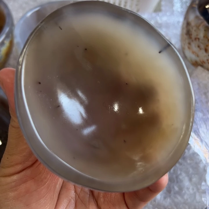 未镶嵌颈饰玛瑙/玉髓
