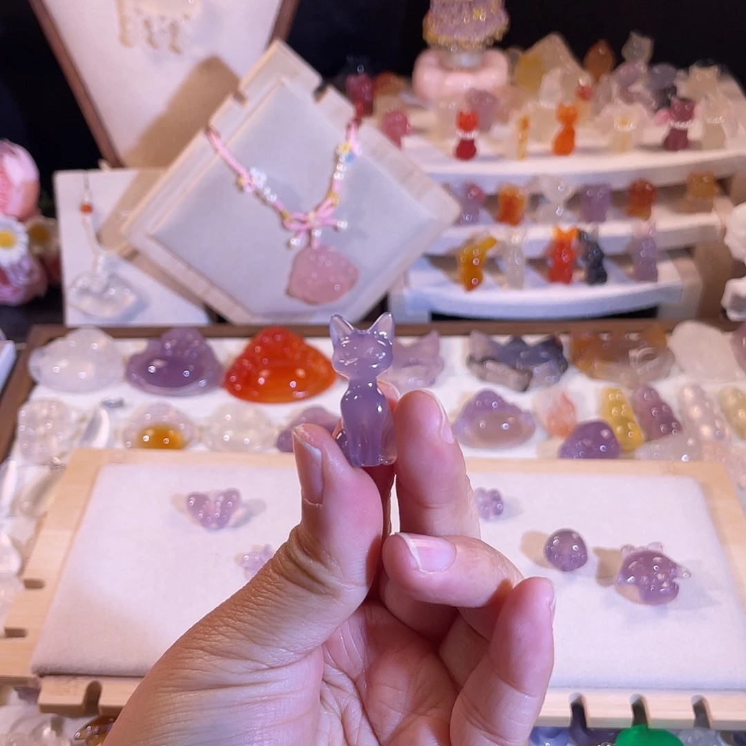 玛瑙/玉髓未镶嵌颈饰