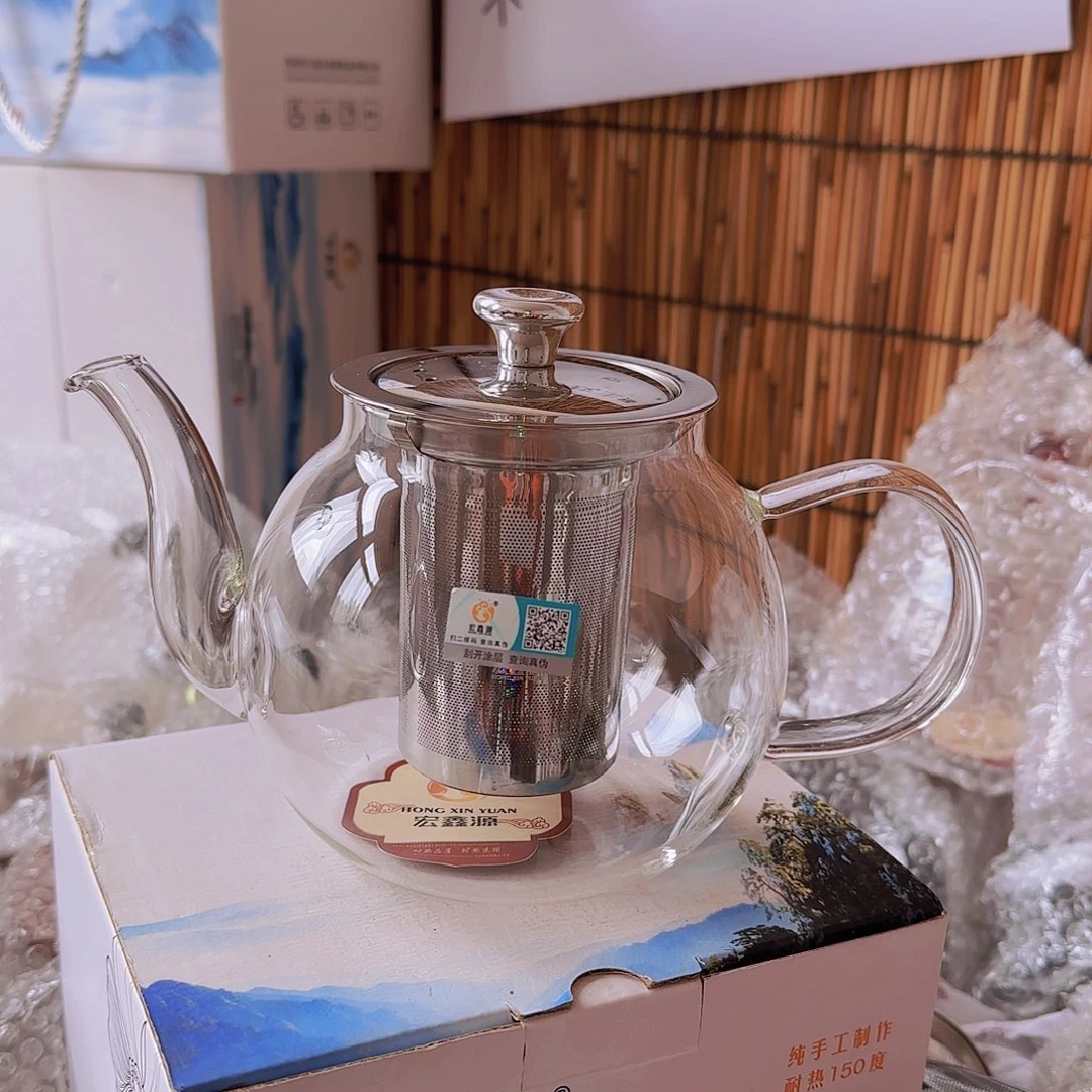 高硼硅玻璃茶水分离款H801钢