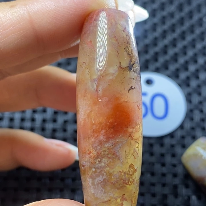 未镶嵌颈饰玛瑙/玉髓招**宝