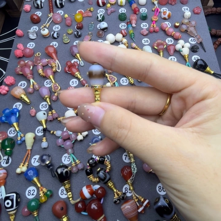 玛瑙/玉髓未镶嵌三通