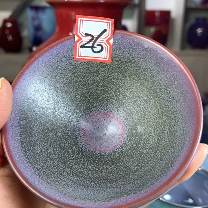 K***康瓷片钧瓷手工艺品杯子