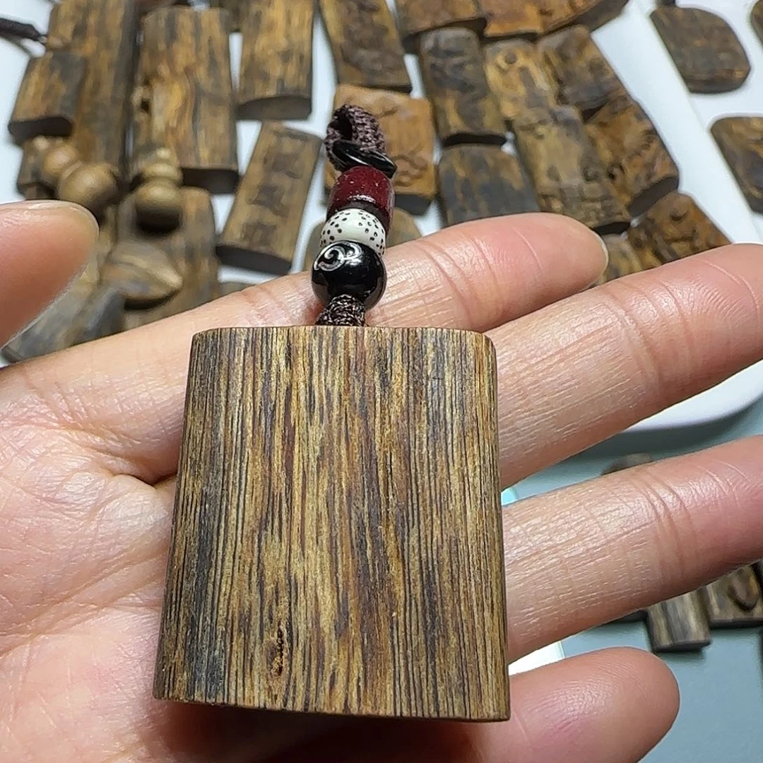 沉香沉香碎屑海南老白棋素牌6克