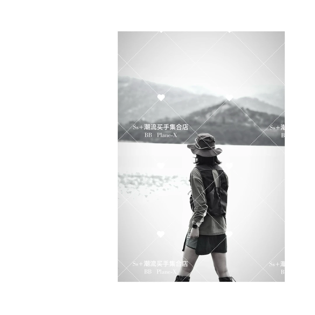 850 小众设计成熟户外买手集合 URBAN HIKI系列upf100防晒冲锋衣