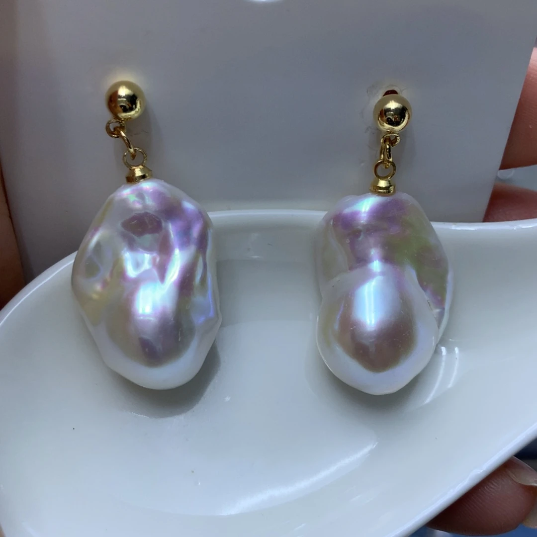 未镶嵌其它淡水珍珠