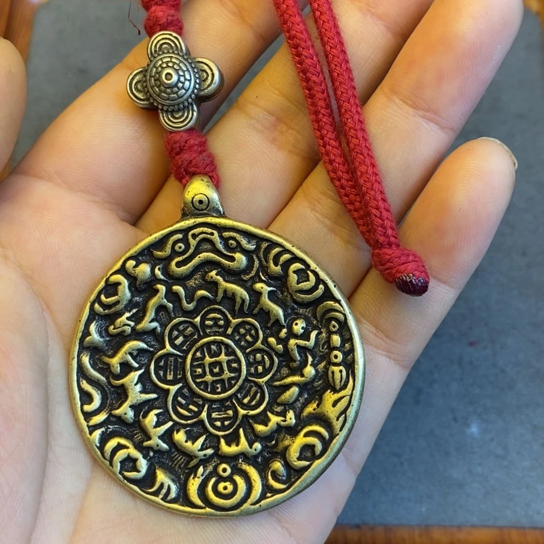 【闪购商品】泥塑黑*藏传牌子……