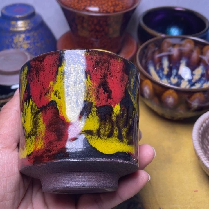 茶盏你自己做自己吧自己