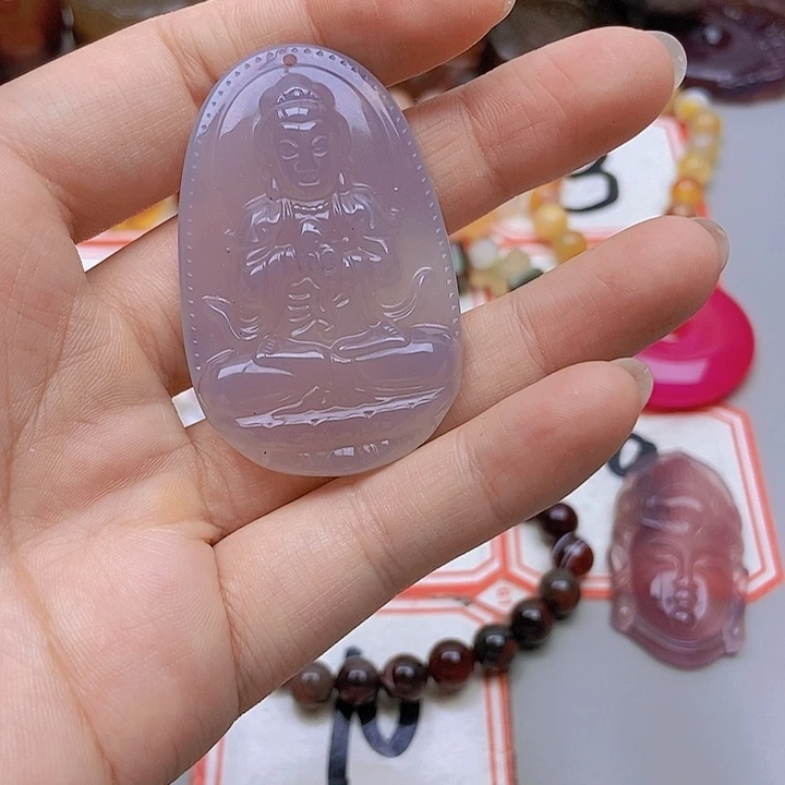 【闪购商品】玛瑙/玉髓未镶嵌珠宝半成品静****活