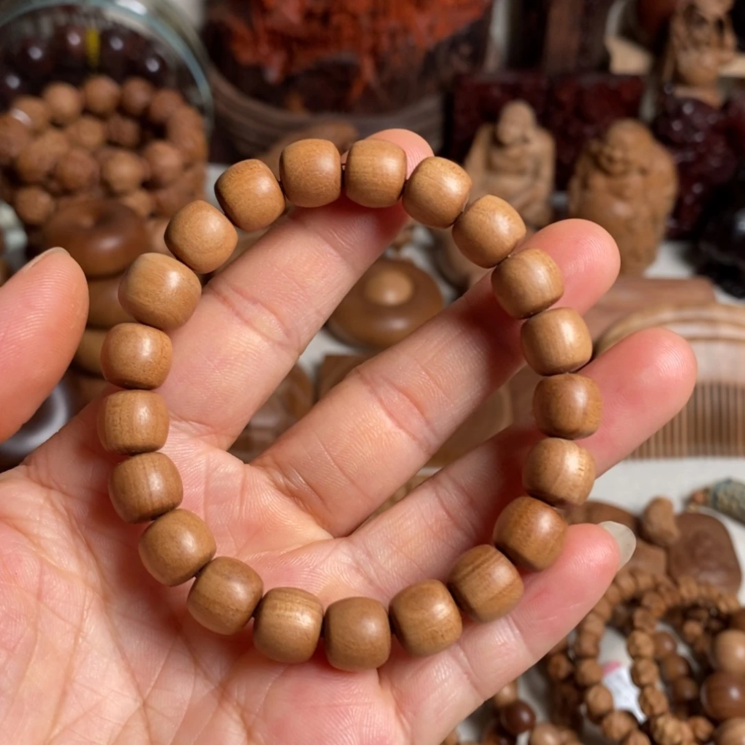 檀香木手串/手链憨***猫