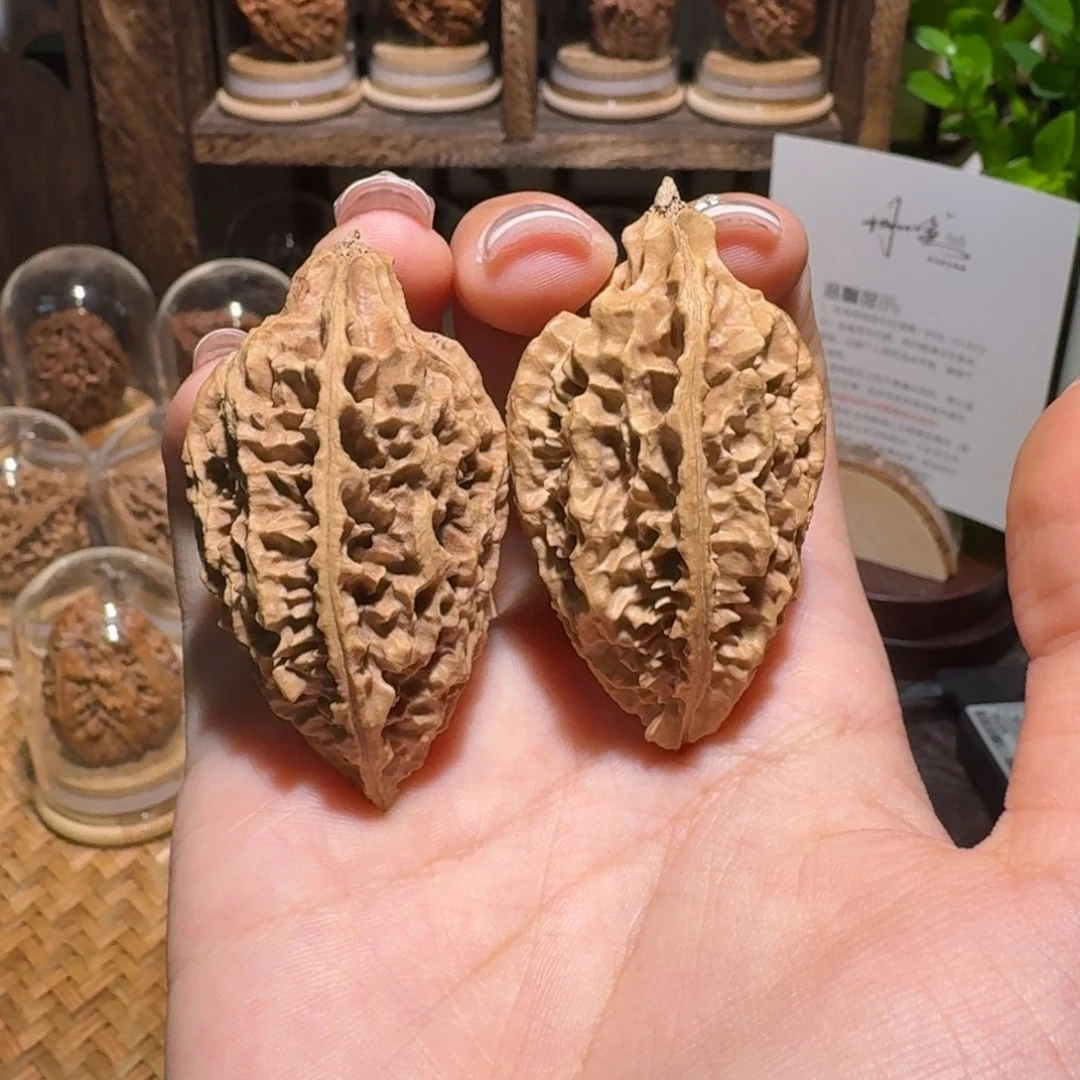 文玩核桃把件流星锤