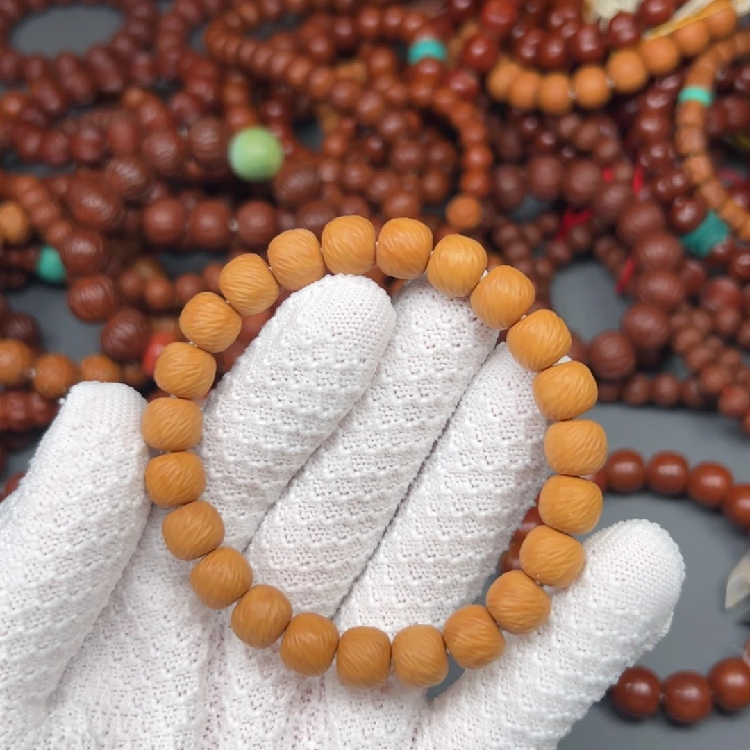 猴头核桃吊坠云锦74b