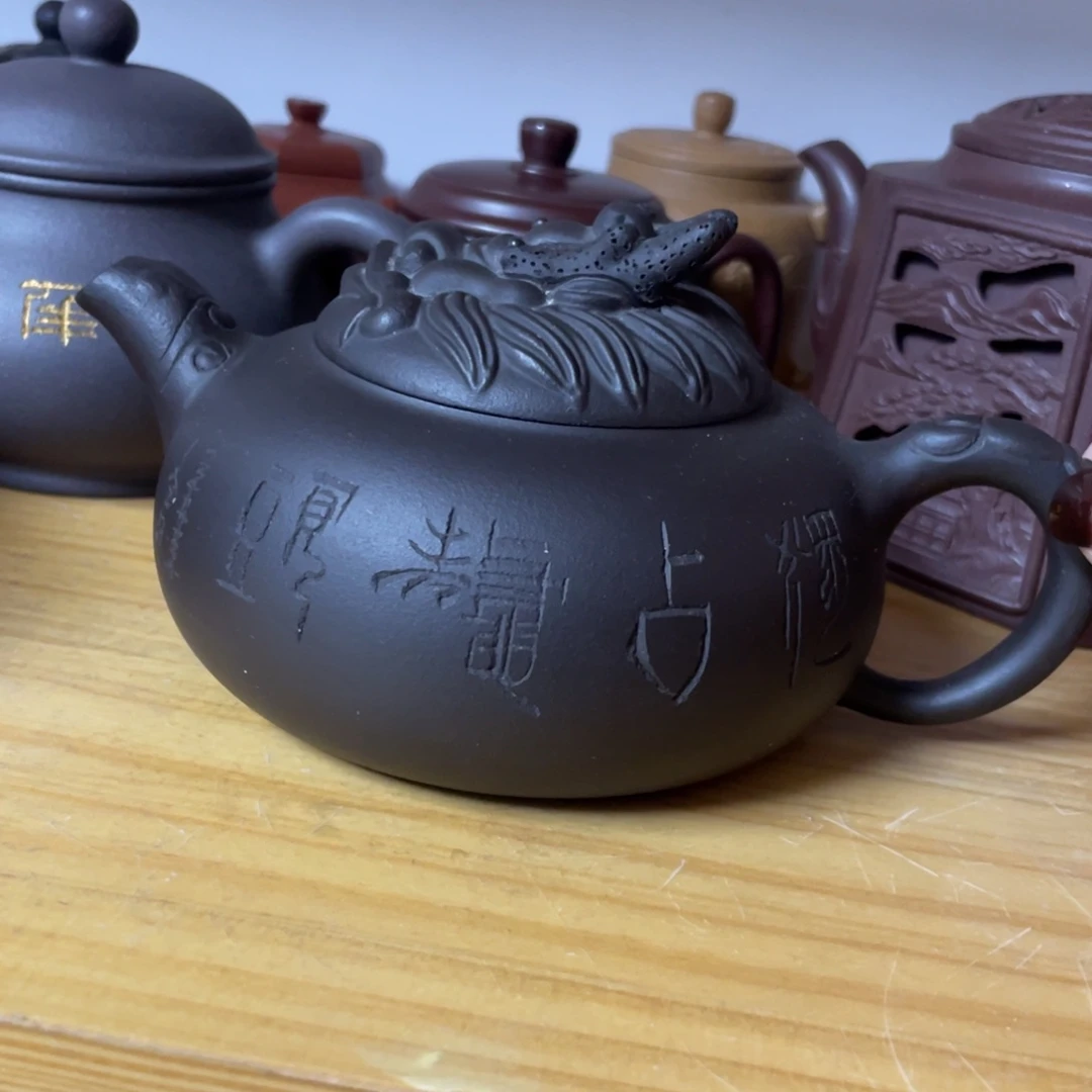 底槽青茶壶紫砂艺术学院