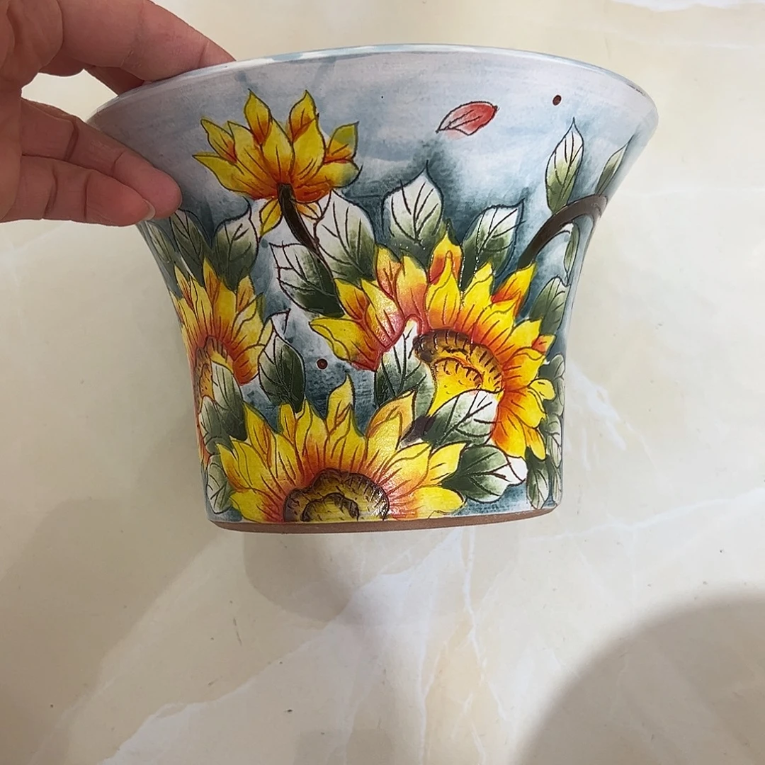 景德镇炫彩手绘口19.5