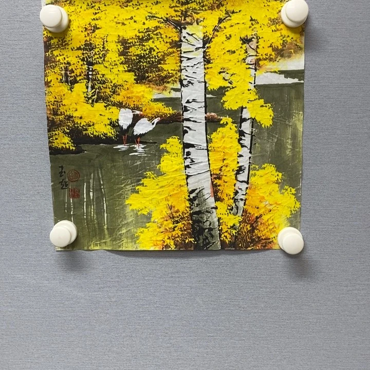 国画亲笔手绘原创