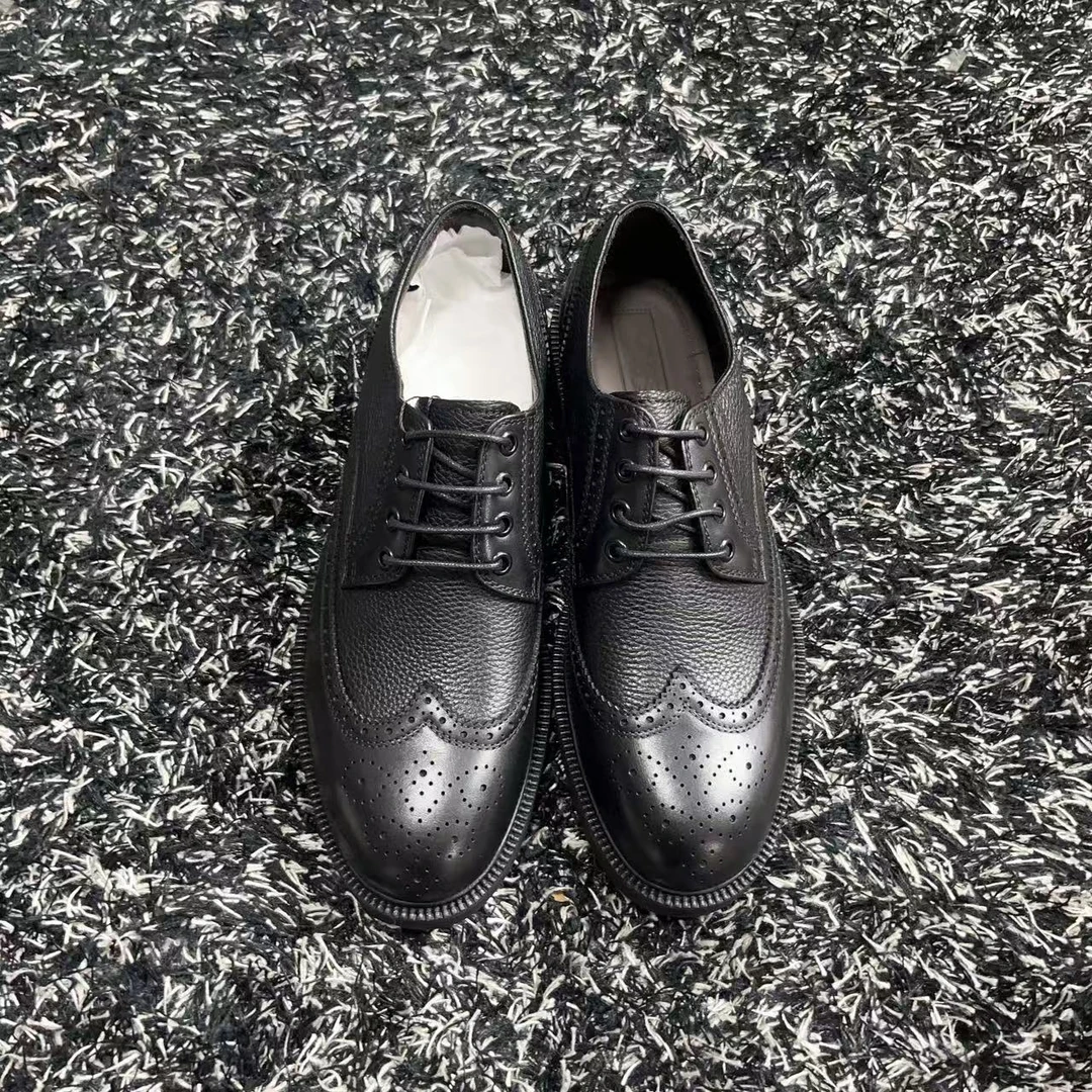 Sweet DD男士雕花商务休闲百搭皮鞋