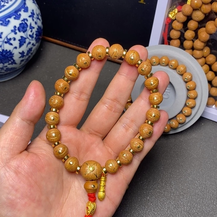 凤眼菩提手串尼泊尔