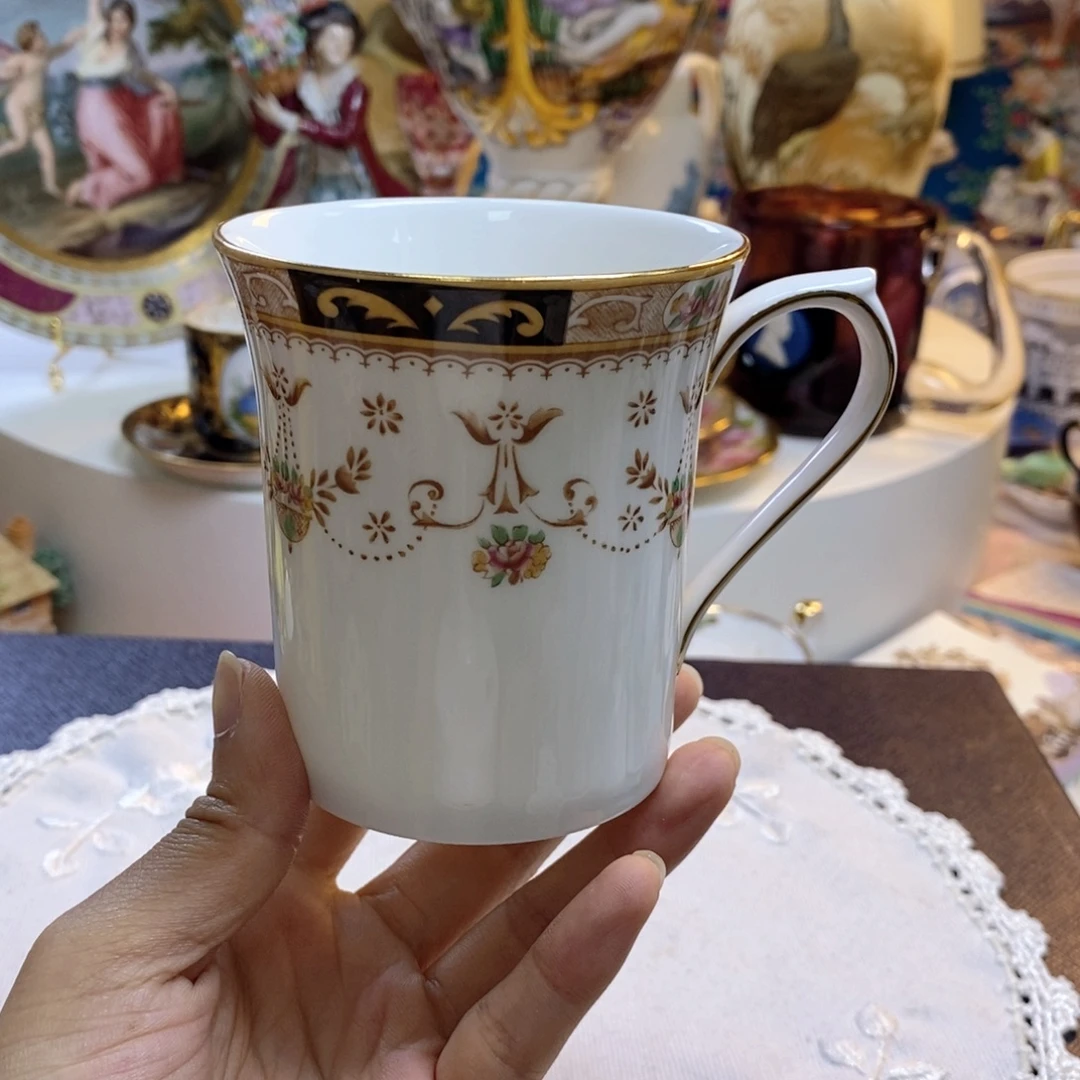 瓷片瓷器欧瓷咖啡杯水晶杯