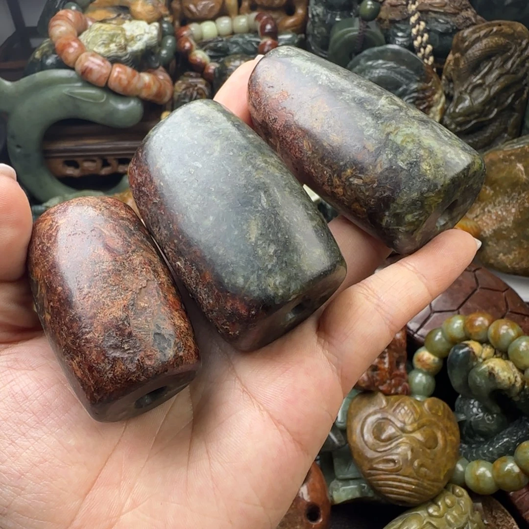 透闪石质玉未镶嵌珠宝奇石任选其一