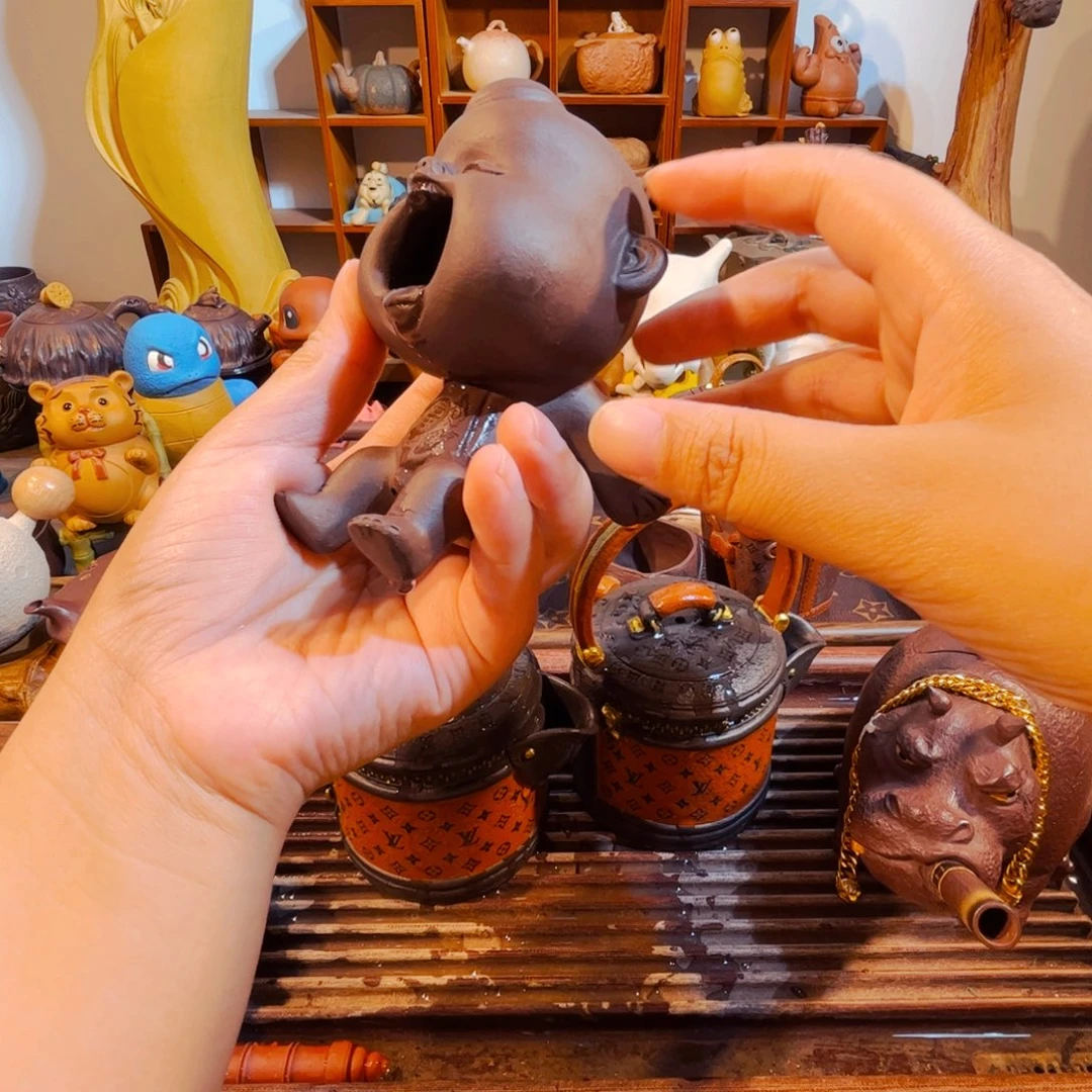茶壶紫砂纯手工制作过程