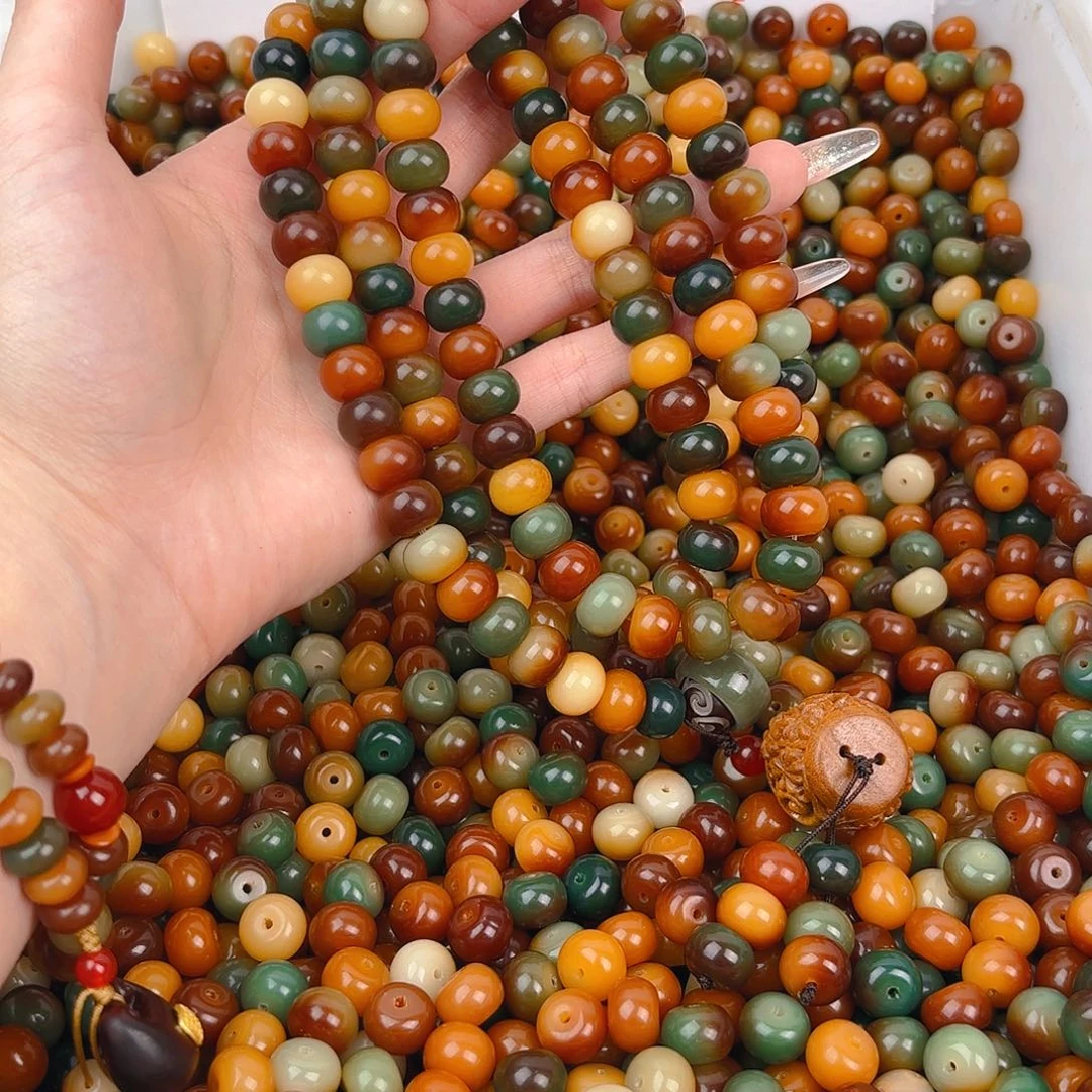 吊坠菩提根/象牙果敦煌108香炉款