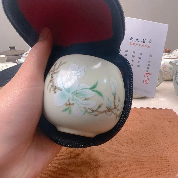 黄汝玉兰龙蛋杯带包