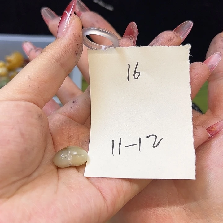 玛瑙/玉髓未镶嵌戒指