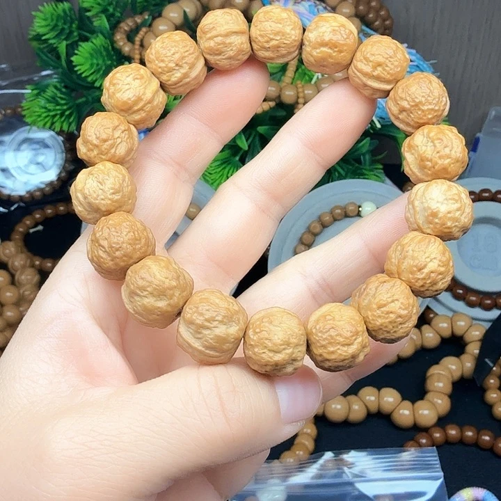 吊坠猴头核桃蛤蟆头微瑕15