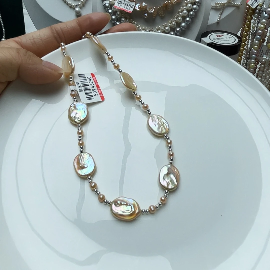 淡水珍珠未镶嵌颈饰