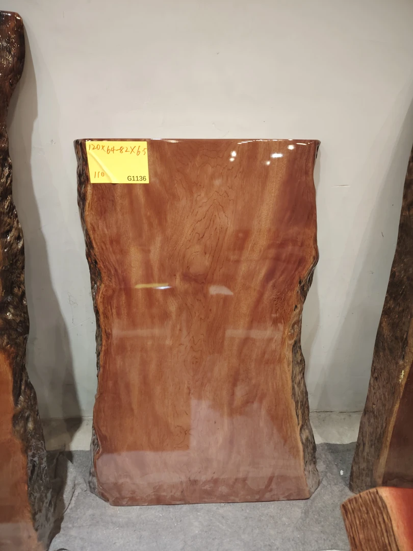 非洲进口整板纯原木大板桌，书桌、餐桌、茶桌