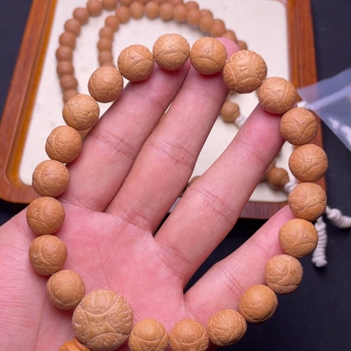 凤眼菩提吊坠凤眼