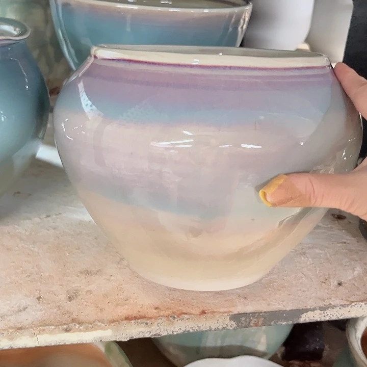 瓶口17高19 景德镇陶瓷满29包邮