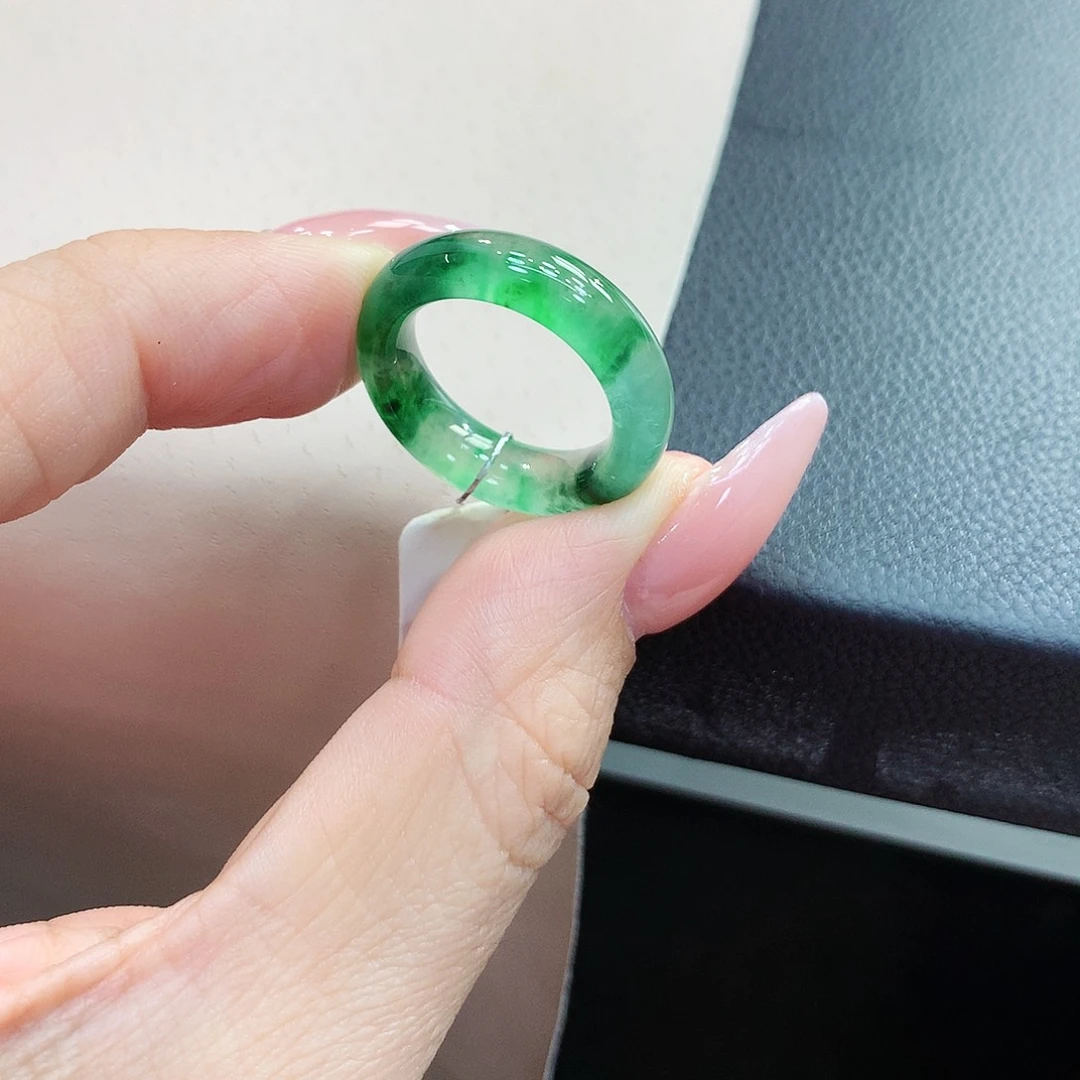 未镶嵌戒指翡翠12号