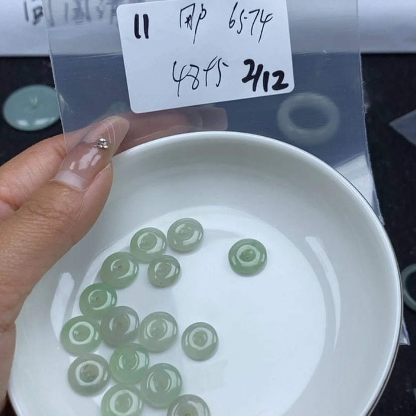 【闪购商品】翡翠颈饰未镶嵌用****4