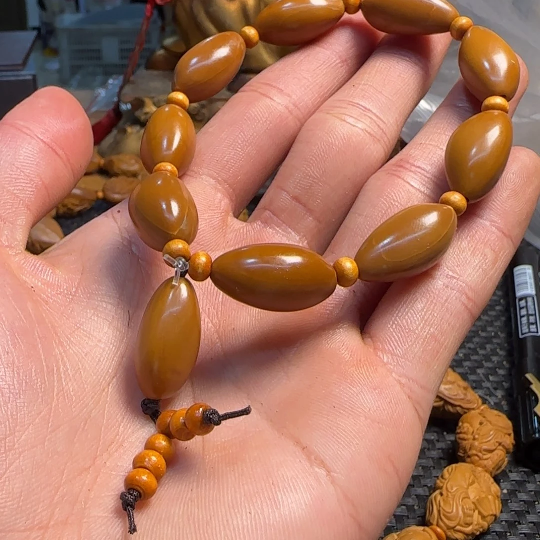 橄榄核手串/手链素核福利