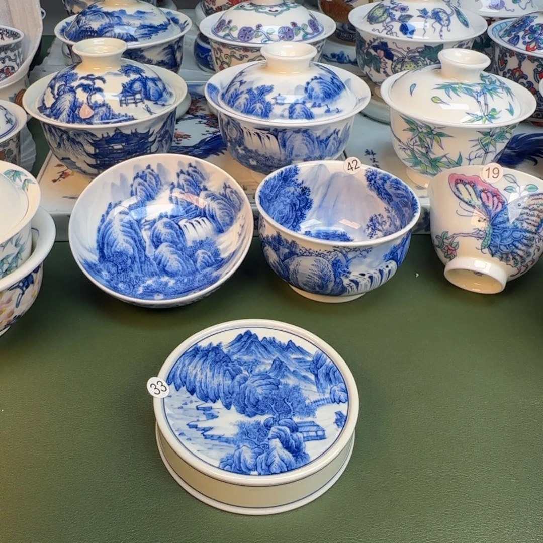 纯手工纯手绘茶具33