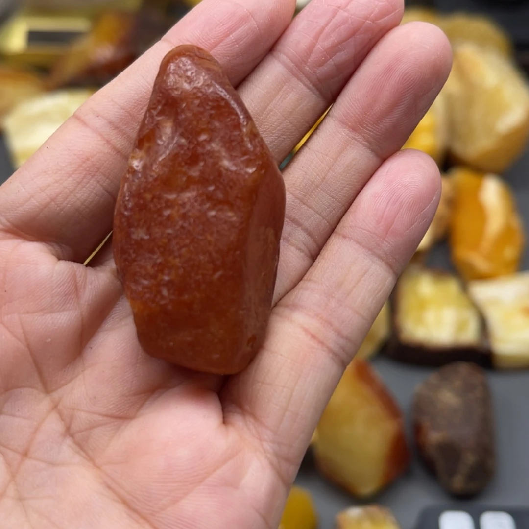 【闪购商品】未镶嵌定制琥珀天然琥珀蜜蜡原石