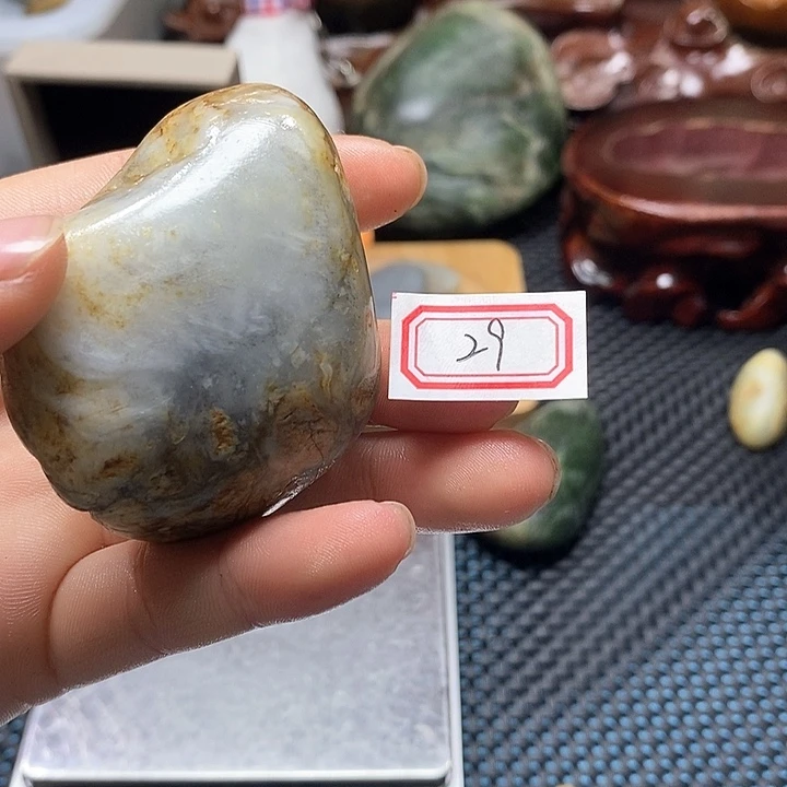 未镶嵌和田玉挂件29