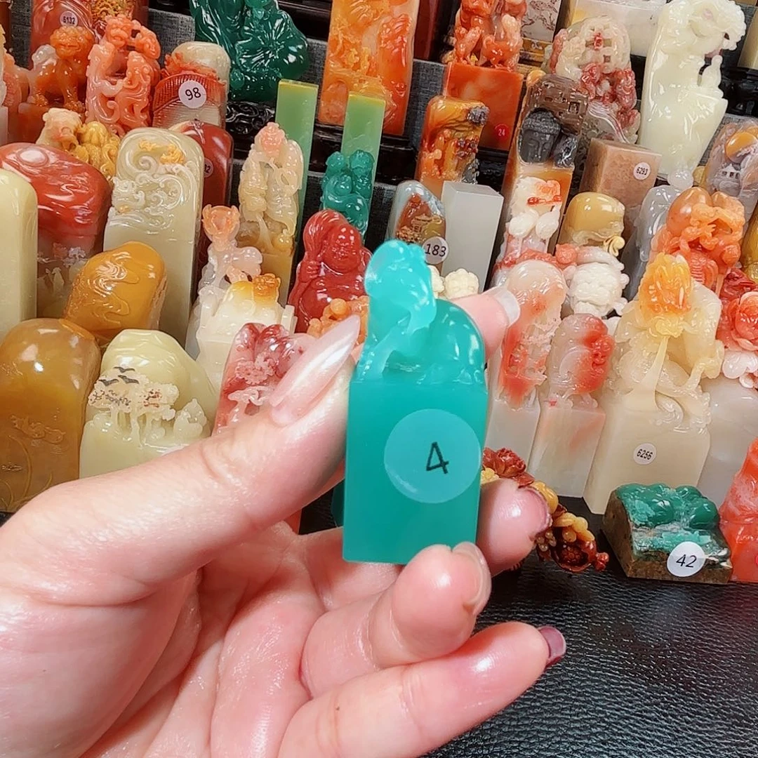 寿山石印石寿山石