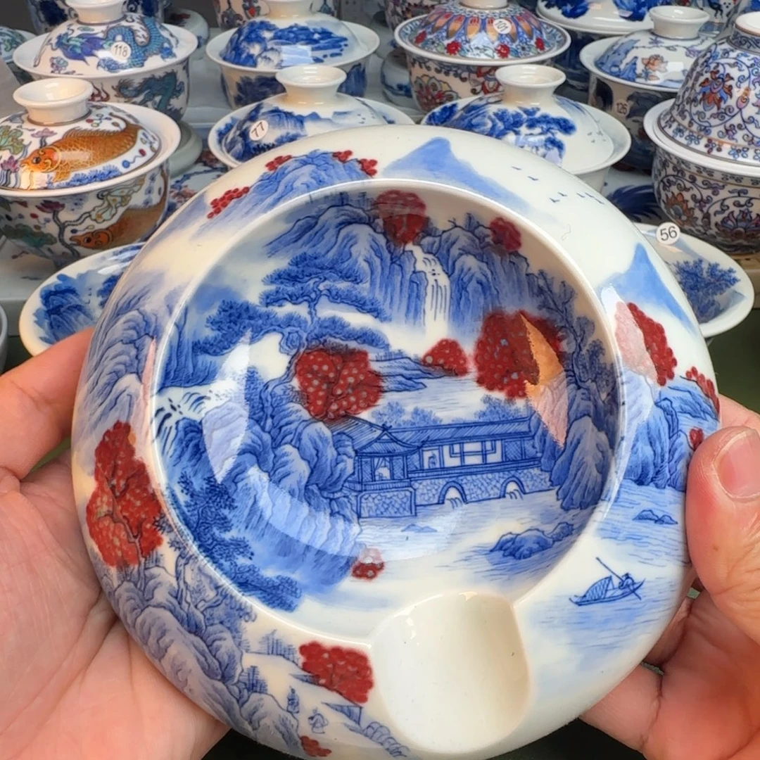 纯手工纯手绘茶具79