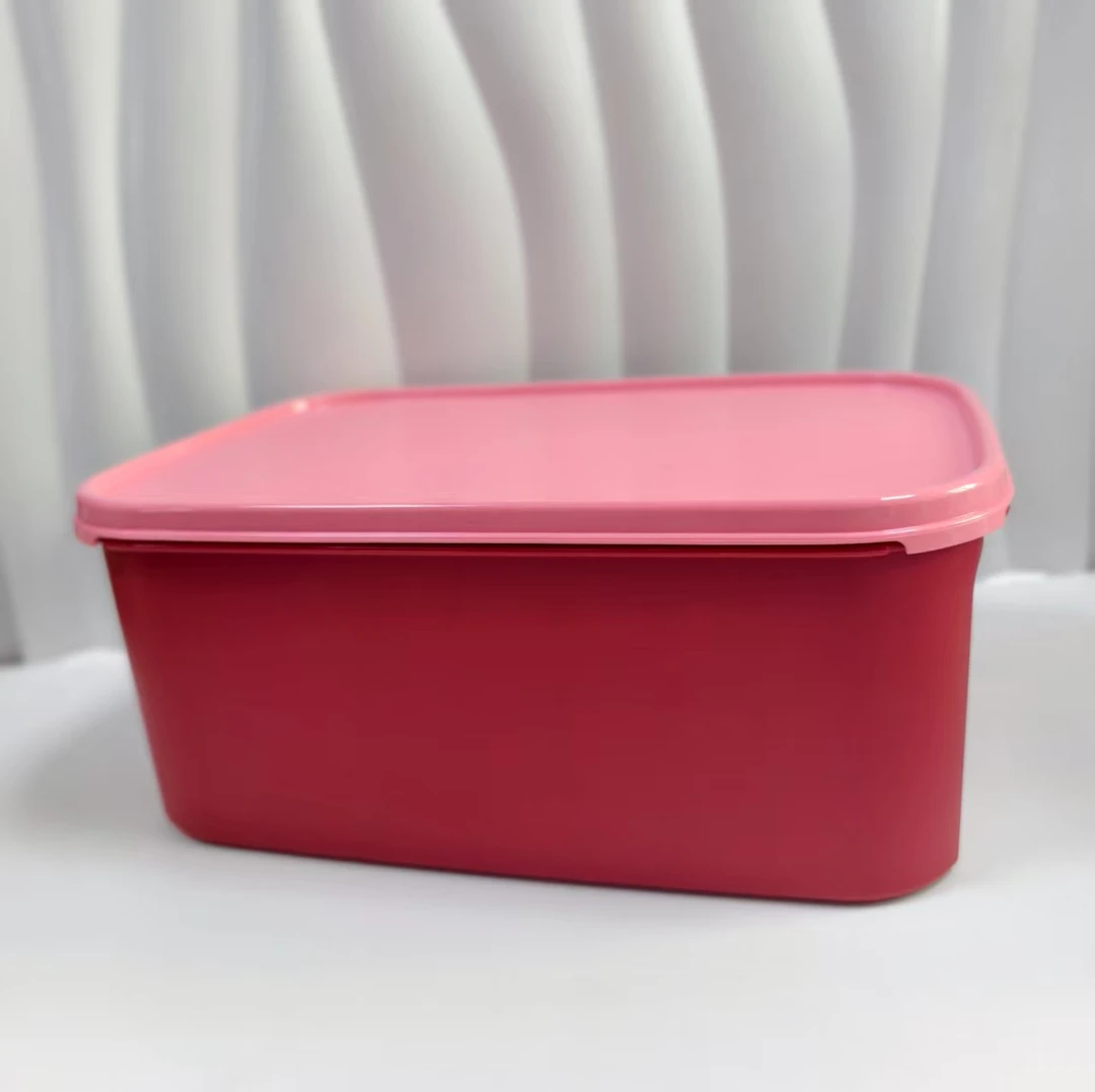 （海）4.3L红粉腌泡盒  保鲜盒