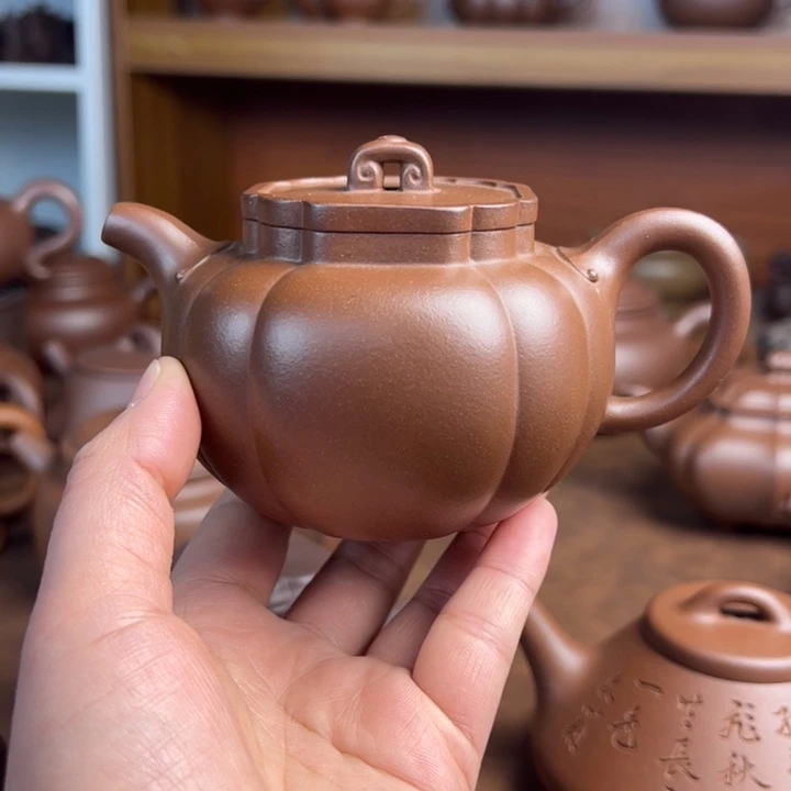 茶壶紫砂半手工原矿