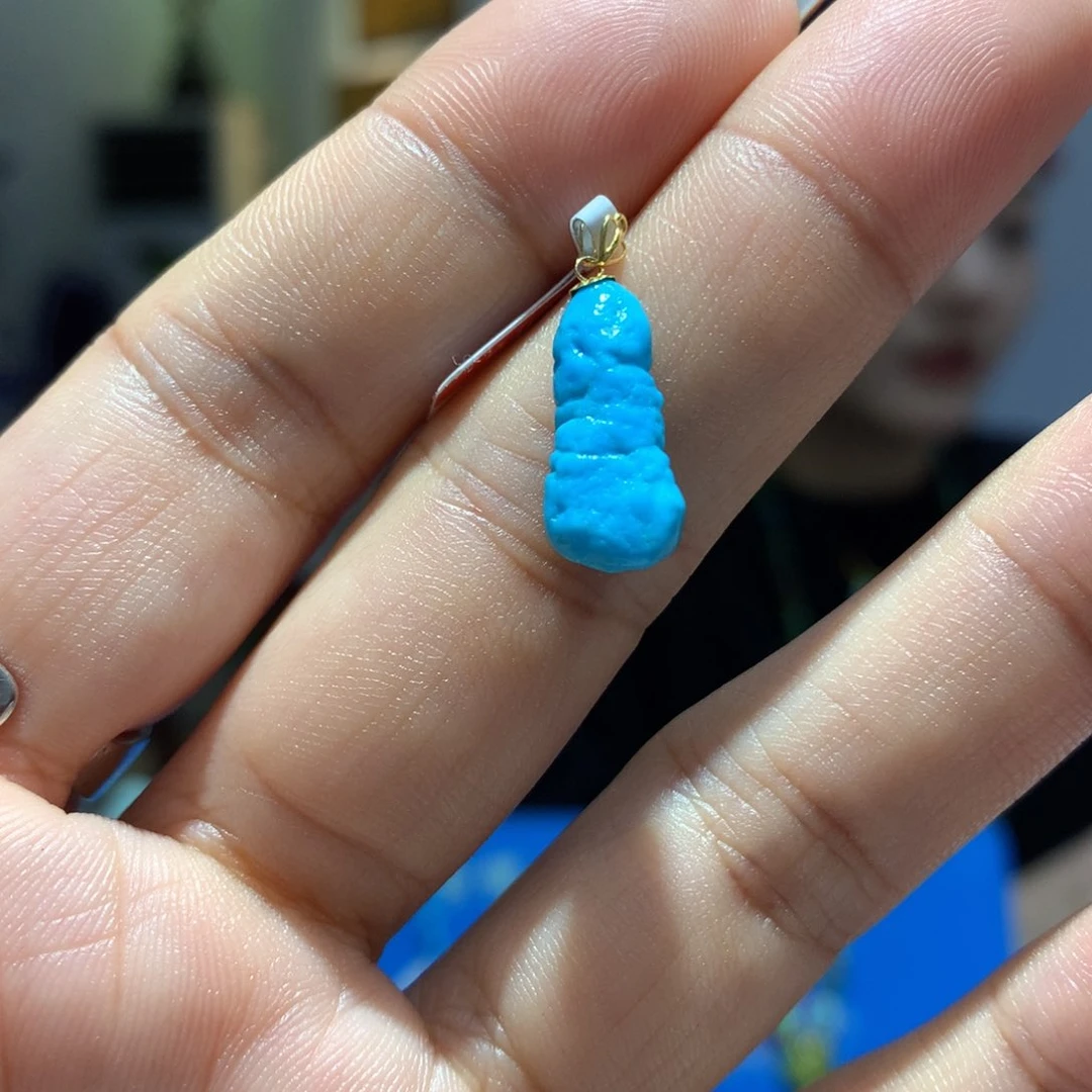 未镶嵌绿松石配饰