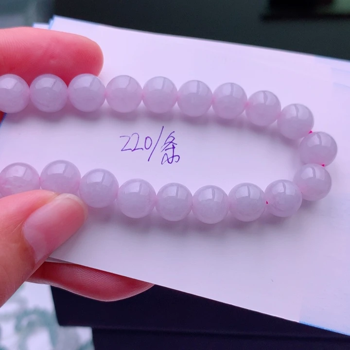 未镶嵌手链翡翠多样性