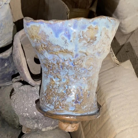 罐0097 微瑕38包邮景德镇陶瓷