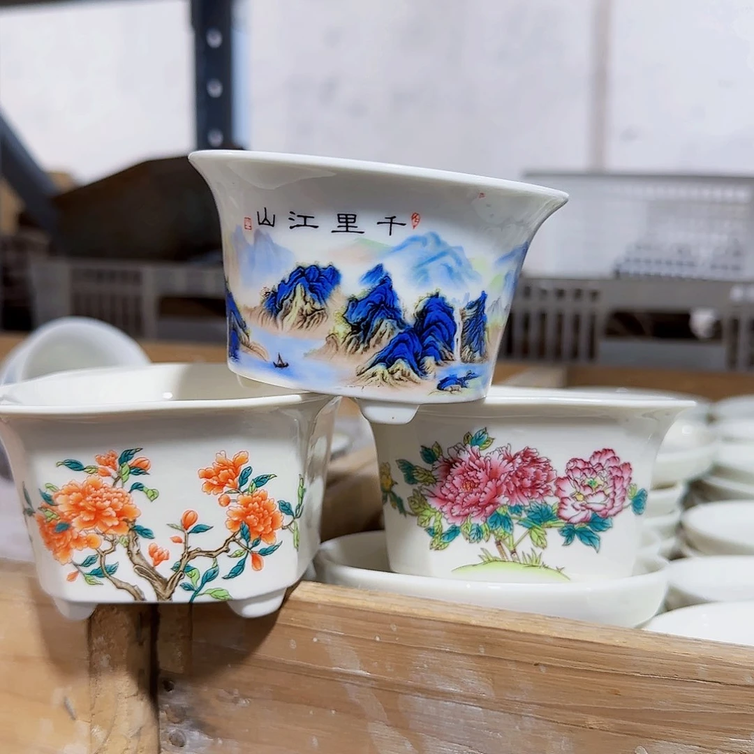 陶瓷花盆特价上新