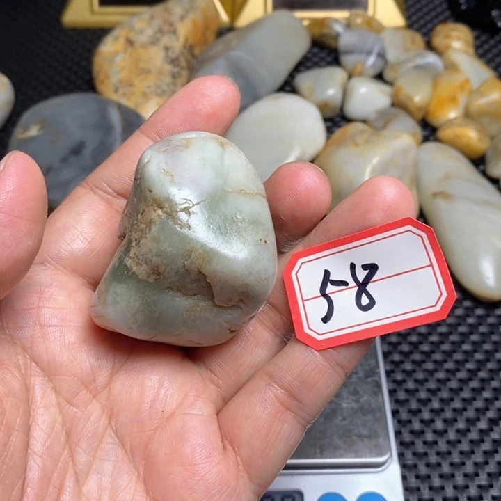 未镶嵌和田玉把件58