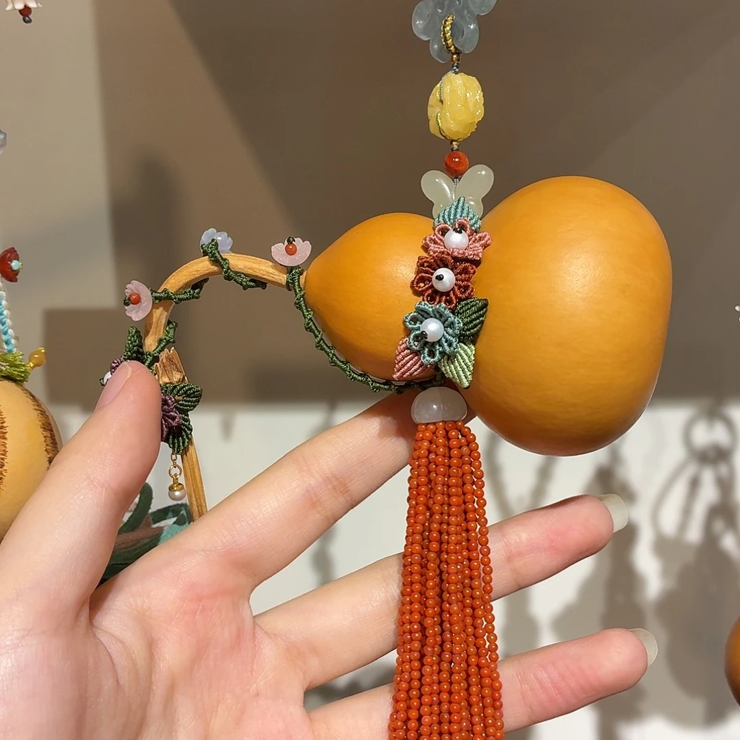 手工制作葫芦车挂